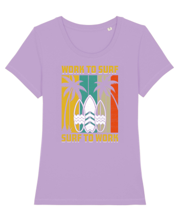 Work to surf, surf to work Lavender Dawn