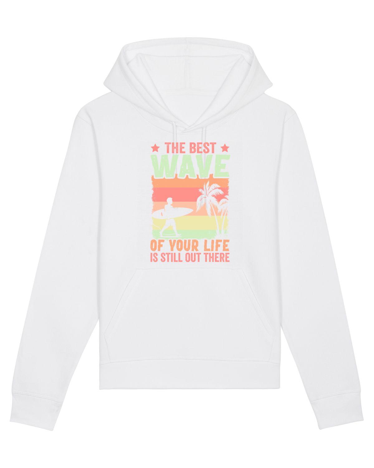 Hanorac Unisex Drummer White