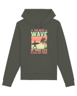 The best wave of your life is still out there Hanorac Unisex Drummer