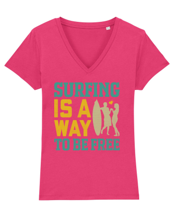 Surfing is a way to be free Raspberry