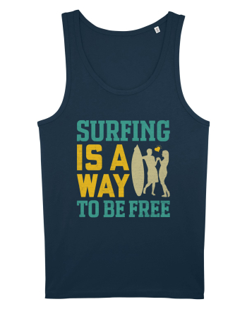 Surfing is a way to be free Navy