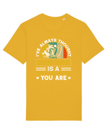 I've always thought surfing is a reflection of who you are Spectra Yellow