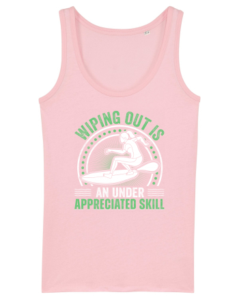 Wiping out is an under-appreciated skill Cotton Pink
