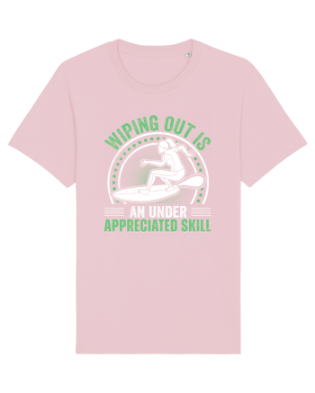 Wiping out is an under-appreciated skill Cotton Pink