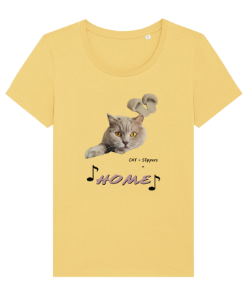 Home  is where my cat is Jojoba