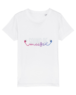Sound of Music Tricou mânecă scurtă  Copii Mini Creator