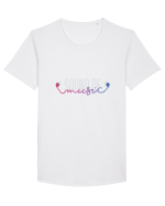 Sound of Music Tricou mânecă scurtă guler larg Bărbat Skater
