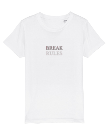 BREAK RULES White