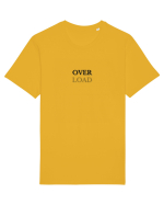 OVER LOAD Tricou mânecă scurtă Unisex Rocker