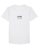 OVER LOAD Tricou mânecă scurtă guler larg Bărbat Skater