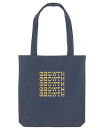 GROWTH Sacoșă textilă