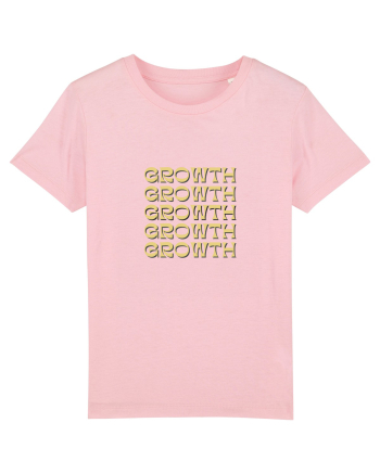 GROWTH Cotton Pink