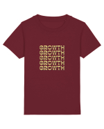 GROWTH Tricou mânecă scurtă  Copii Mini Creator