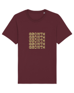 GROWTH Tricou mânecă scurtă Unisex Rocker