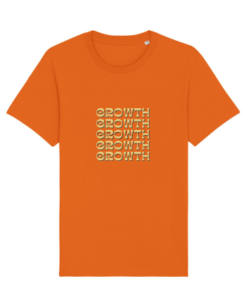 GROWTH Bright Orange