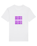 GROWTH Tricou mânecă scurtă Unisex Rocker