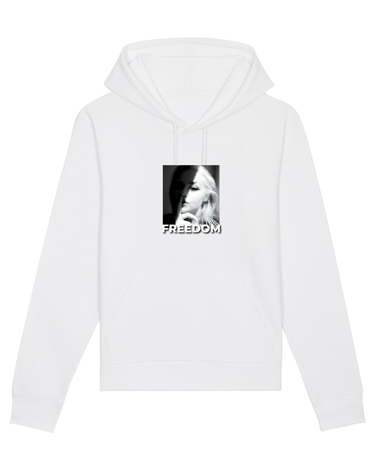 Hanorac Unisex Drummer White