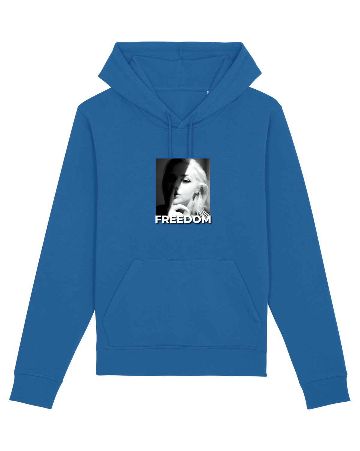 Hanorac Unisex Drummer Royal Blue