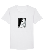 FREEDOM Tricou mânecă scurtă guler larg Bărbat Skater