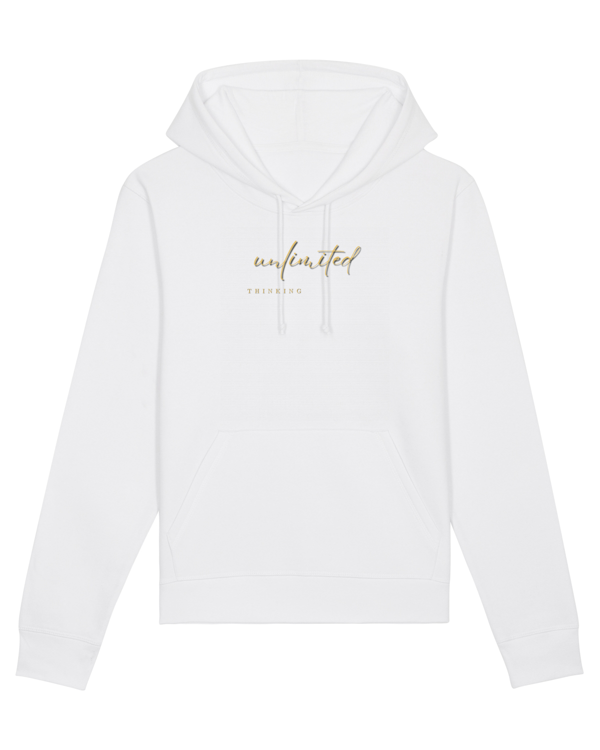 Hanorac Unisex Drummer White