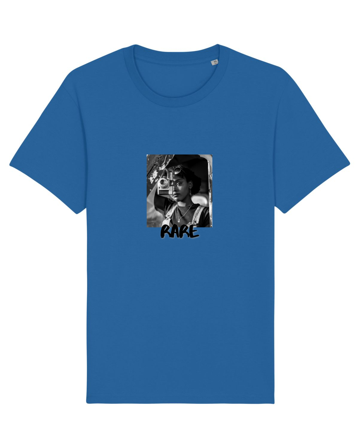 Tricou mânecă scurtă Unisex Rocker Royal Blue