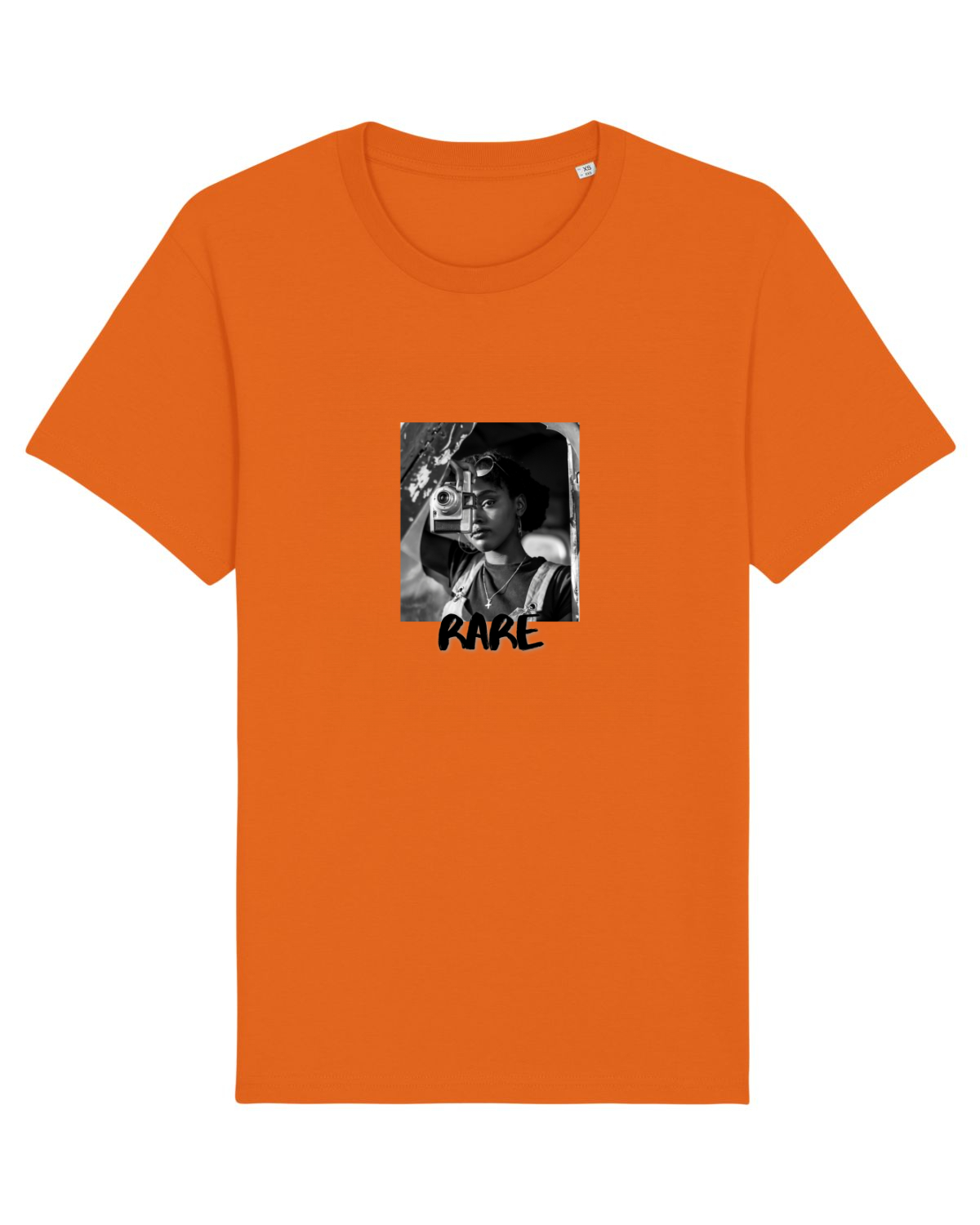 Tricou mânecă scurtă Unisex Rocker Bright Orange