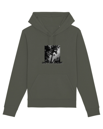 LIVE YOUR DREAMS Khaki