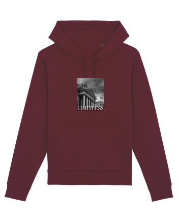 LIMITLESS Burgundy