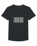 FABULOUS Tricou mânecă scurtă guler larg Bărbat Skater