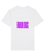 FABULOUS Tricou mânecă scurtă Unisex Rocker