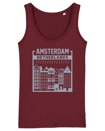 Amsterdam Burgundy