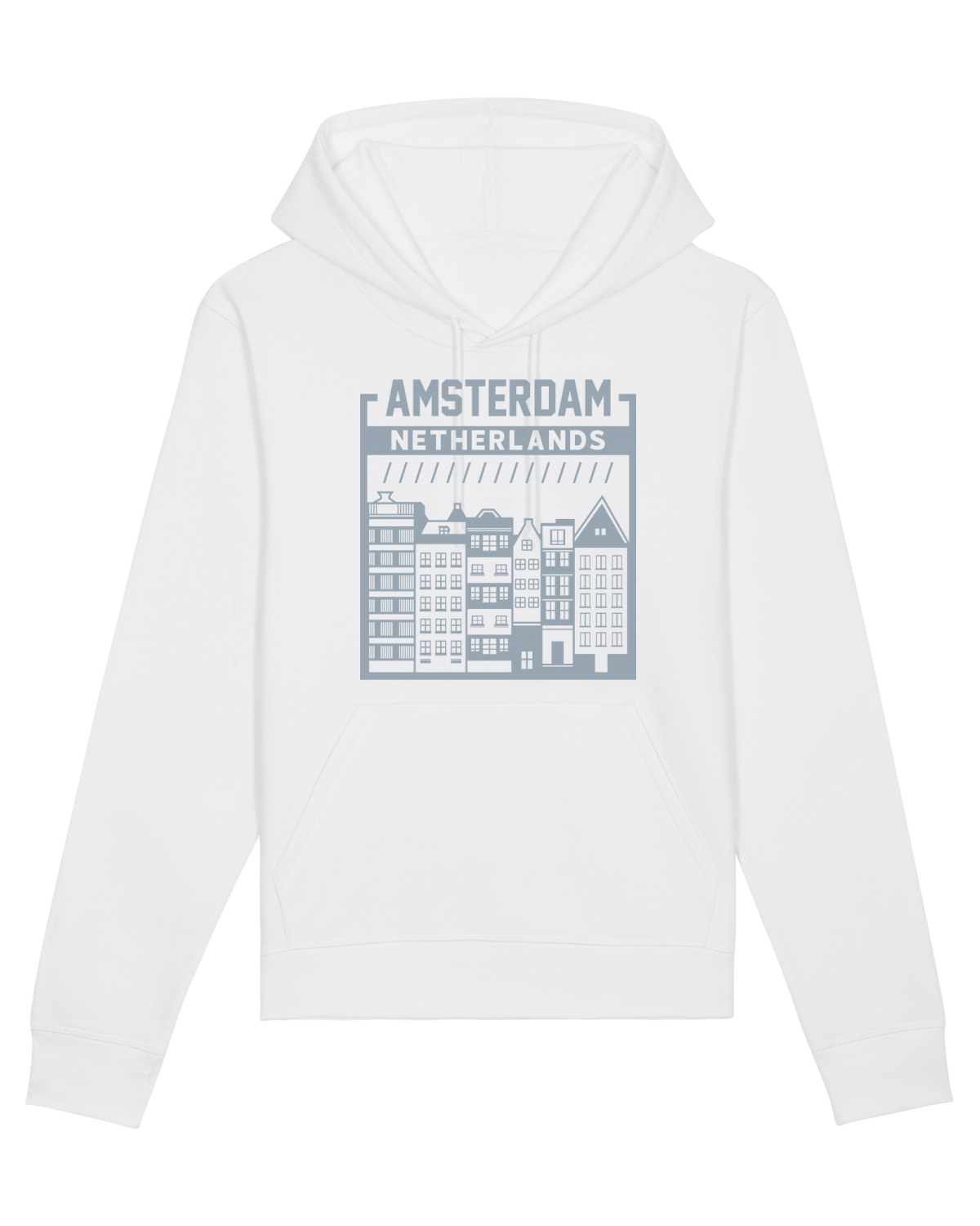 Hanorac Unisex Drummer White
