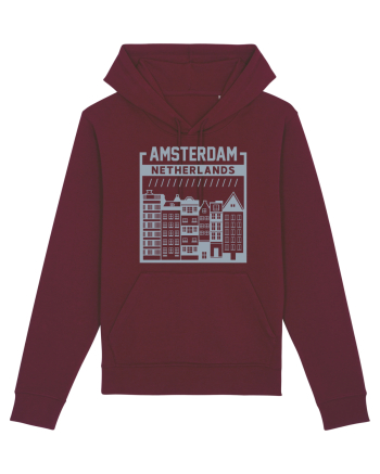 Amsterdam Burgundy
