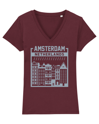 Amsterdam Burgundy