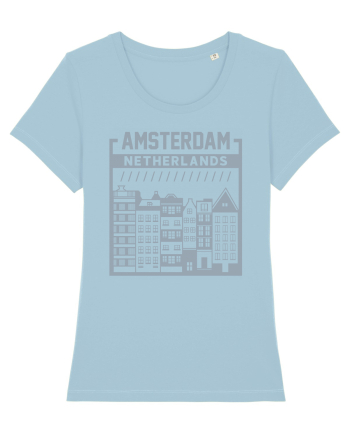 Amsterdam Sky Blue