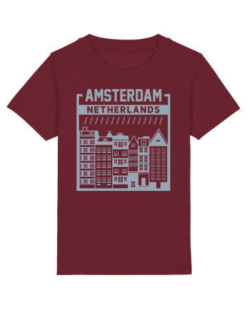 Amsterdam Burgundy