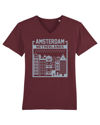 Amsterdam Burgundy
