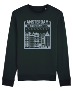 Amsterdam Bluză mânecă lungă Unisex Rise