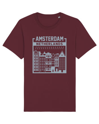 Amsterdam Burgundy