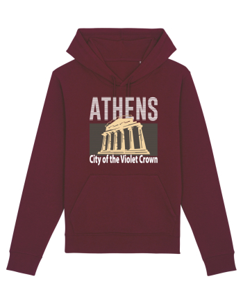 Athens Burgundy