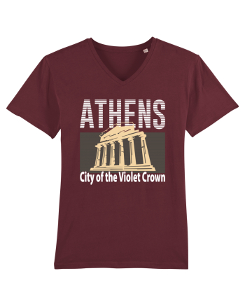 Athens Burgundy