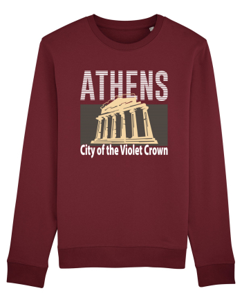 Athens Burgundy