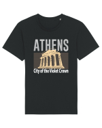 Athens Tricou mânecă scurtă Unisex Rocker