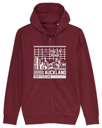 Auckland Burgundy