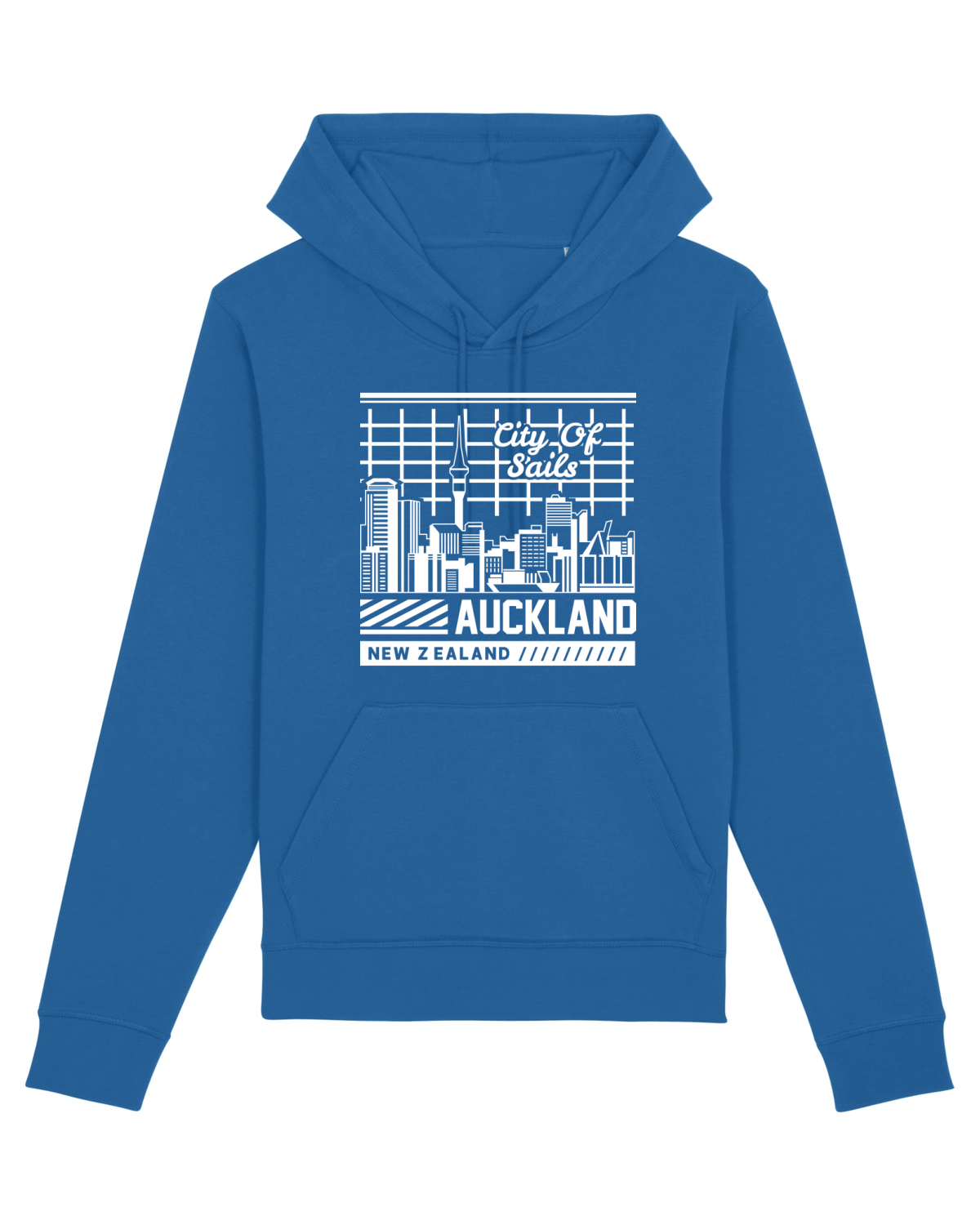 Hanorac Unisex Drummer Royal Blue