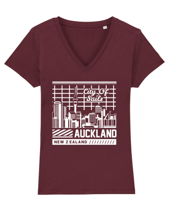Auckland Burgundy