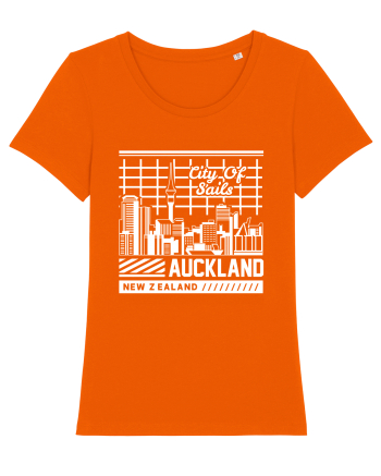 Auckland Bright Orange