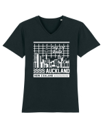 Auckland Tricou mânecă scurtă guler V Bărbat Presenter