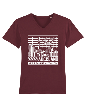 Auckland Burgundy