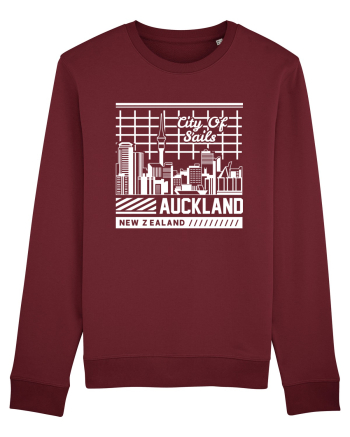 Auckland Burgundy